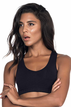 SİYAH   Toparlayıcı Büstiyer