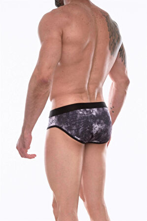Erkek Desenli Slip