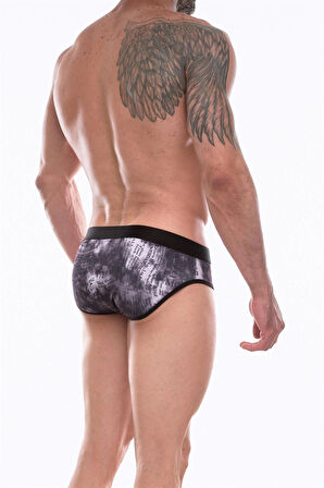 Erkek Desenli Slip