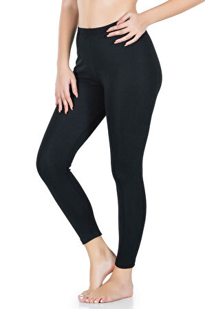 Yüksek Bel Uzun Battal Kadın Tayt B