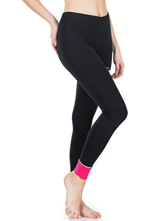 Baskılı Yüksek Bel Kadın Tayt