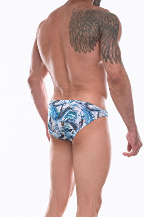 Erkek Desenli Slip