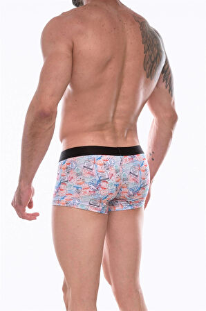 Erkek Desenli Boxer