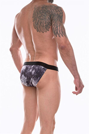 Erkek Desenli Slip