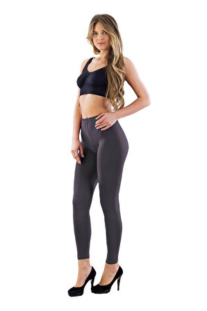 FÜME   Full Ligralı Uzun Tayt