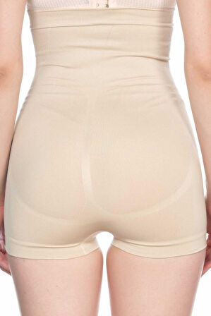 TEN   Yüksek Bel Boxer Korse