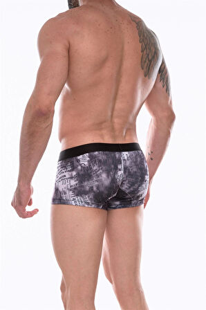 Erkek Desenli Boxer