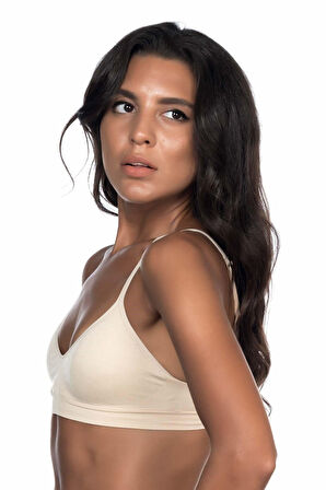 TEN   Pedli İnce Askılı Büstiyer