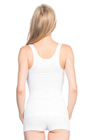 BEYAZ   Korse Atlet Korse