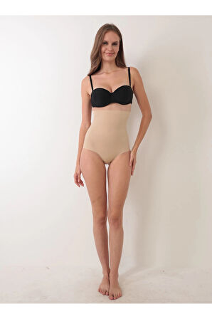 Ten Lazer Kesim Yüksek Bel Külot Korse