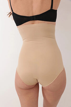 Ten Lazer Kesim Yüksek Bel Külot Korse