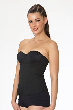 STANDART   Cırtlı Uzun Bel Korse