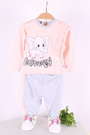 Kız Bebek 2'li Kız Takım