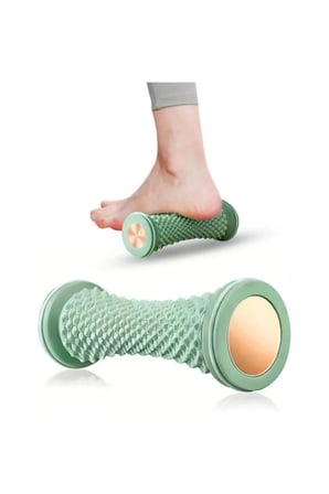 10 Adet Ayak Masaj Silindiri – Ergonomik Derin Doku Masajı, Çok Renkli Taşınabilir Roller, Ayak Ve Vücut Kullanımı, Dayanıklı Foot Massage
