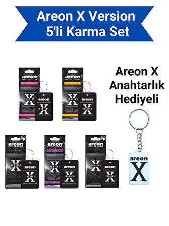 Areon X Version 5'li Karma Set