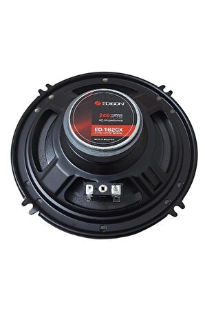 Edison Ed-162cx 16 Cm Coaxial Çifti 480 Watt Oto Hoparlör Xv Sound