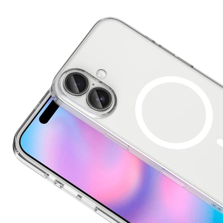 Özel Üretim Telefon Muhafaza Cep Kılıfı Kapak iPhone 17 Uyumlu MagSafe Kamera Lens Korumalı Kılıf