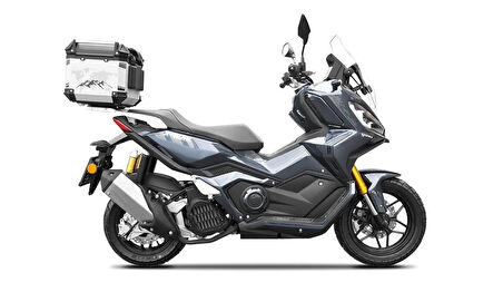 YUKİ - X WAY 125 SCOOTER - ÇANTALI - 2024 MODEL