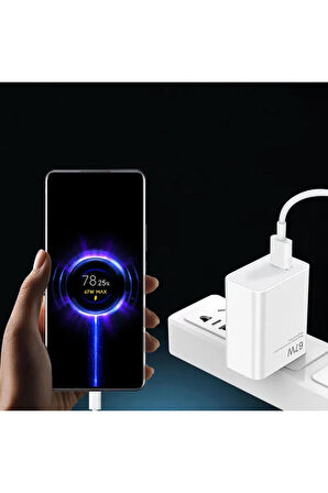 Skygo USB 67 Watt Hızlı Şarj Aleti Beyaz