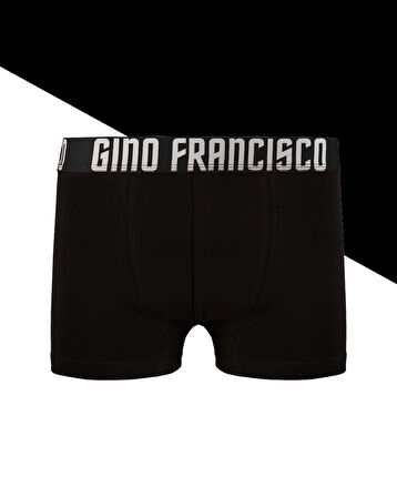 SİYAH Premium Kutulu 3'lü Erkek Boxer