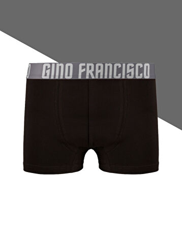 GRİ Premium Kutulu 3'lü Erkek Boxer