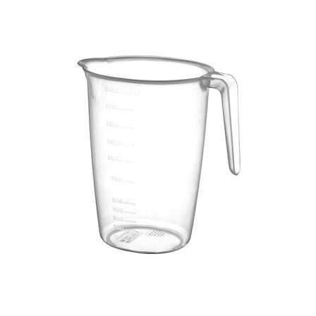 Özel Seri Mutfak Aleti Tatlı Yapımı İçecek Hazırlık 2 Litre Ölçü Kabı