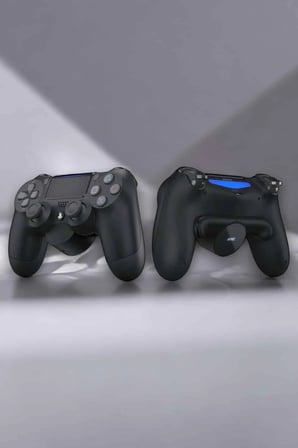 Kamuflaj Desenli Joystick PS4 Oyun Kolu