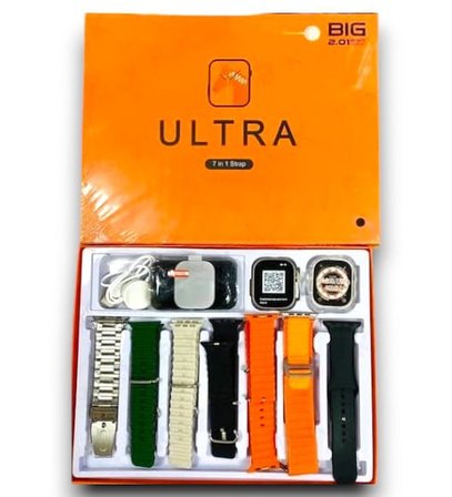 Watch 8 Ultra 7 Kordonlu Akıllı Saat -