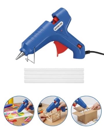 11 mm Silikon Uyumlu 100 W Güçlü Silikon Tabancası 5 Adet Silikon Hediyeli