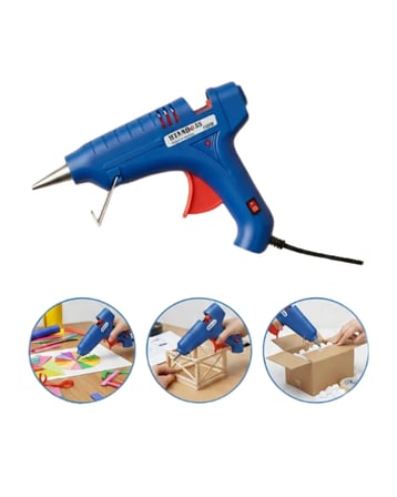 Pratik Kullanımlı 20W Silikon Tabancası 7.5 mm Silikon Uyumlu 5 Adet Hediye Silikon
