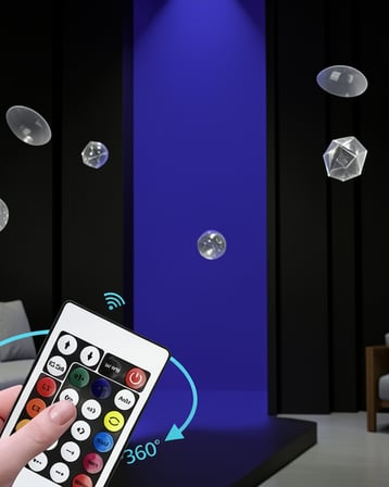 Duvar Işığı RGB LED DP226