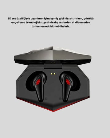 Profesyonel Oyun İçin Bluetooth Kulaklık