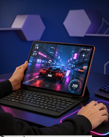 Klavyeli Dokunmatik Tablet PC Seti 10.1 İnç