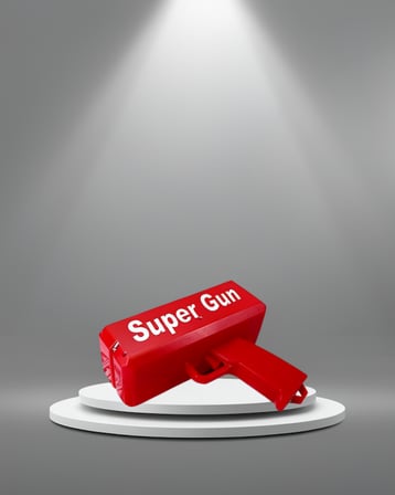 Para Saçma Tabancası Elektrikli XXUCZZZSUPERGUN-3-1