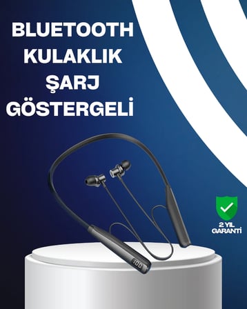 Bluetooth 5.3 Boyun Bantlı Kulaklık – Oyun ve Müzik Modu, SD Kart Desteği