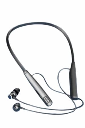 Bluetooth 5.3 Boyun Askılı Kulaklık Düşük Gecikmeli Manyetik Tasarım