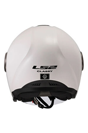 CLASSY BEYAZ KASK