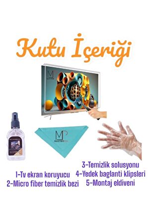 Arçelik uyumlu Tv Ekran Koruyucu 7 serisi A43 D 790 B / 43" 4K Smart
Android TV