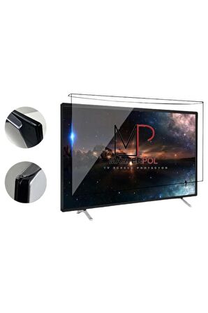 LG uyumlu Tv Ekran Koruyucu 55NANO766QA LG NANO76 55 inç inc NanoCell 4K Smart TV