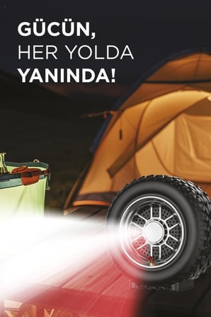 Takviye Seti Bagaj Gereci Acil Durum APS-03 Taşınabilir Araç Akü Takviyeli Powerbank