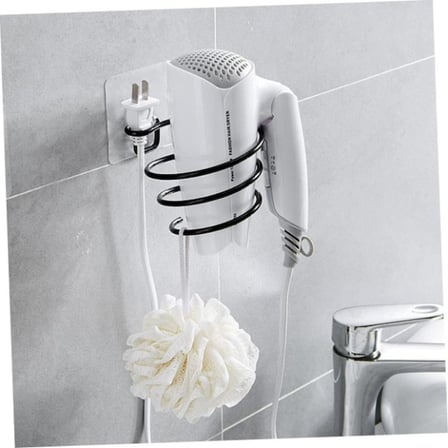Özel Üretim Askı Aparatı Banyo Düzenleyici Şık Aparat Saç Kurutma Makinesi Tutucu
