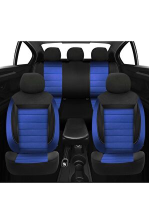 DAIHATSU TERIOS  uyumlu oto,araç Tay Tüyü Koltuk kılıfı Mavi