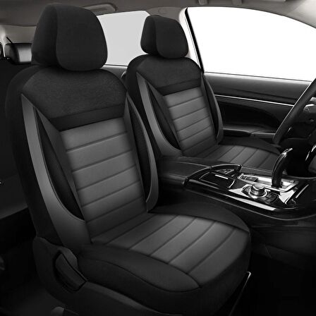 VOLKSWAGEN GOLF 8 uyumlu oto,araç Tay Tüyü Koltuk kılıfı Füme