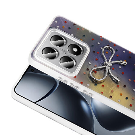 Xiaomi 14T Pro Kılıf Figürlü Kamera Korumalı Silikon Zr-Ponti