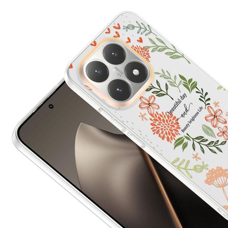 Xiaomi 15T Uyumlu Kılıf Desenli Kapak Zr-Klip