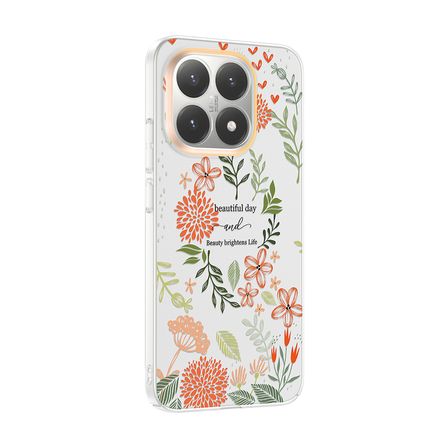Xiaomi 15T Uyumlu Kılıf Desenli Kapak Zr-Klip