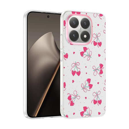 Xiaomi 15T Uyumlu Kılıf Desenli Kapak Zr-Klip