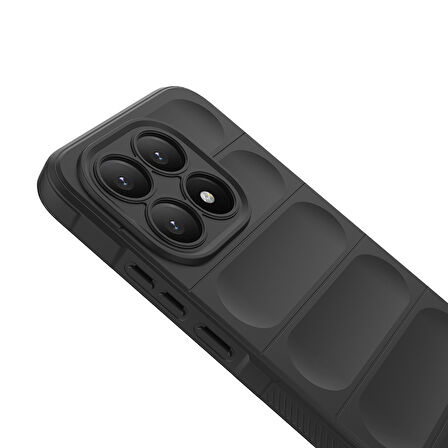 Xiaomi Uyumlu 15T Kılıf Oyuklu İçi Kadife Silikon Kapak Zr-Etnik