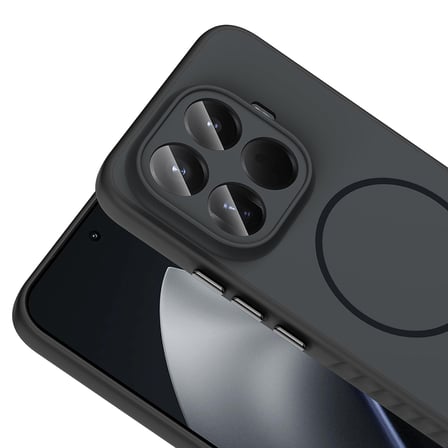 Xiaomi 15T Pro Uyumlu Kılıf M-safe Şarj Özellikli Şık Tasarım Zr-Tea