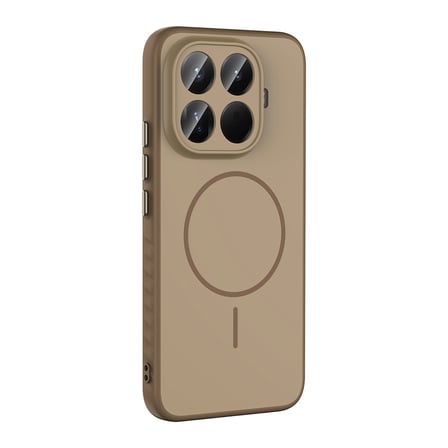 Xiaomi 15T Pro Uyumlu Kılıf M-safe Şarj Özellikli Şık Tasarım Zr-Tea